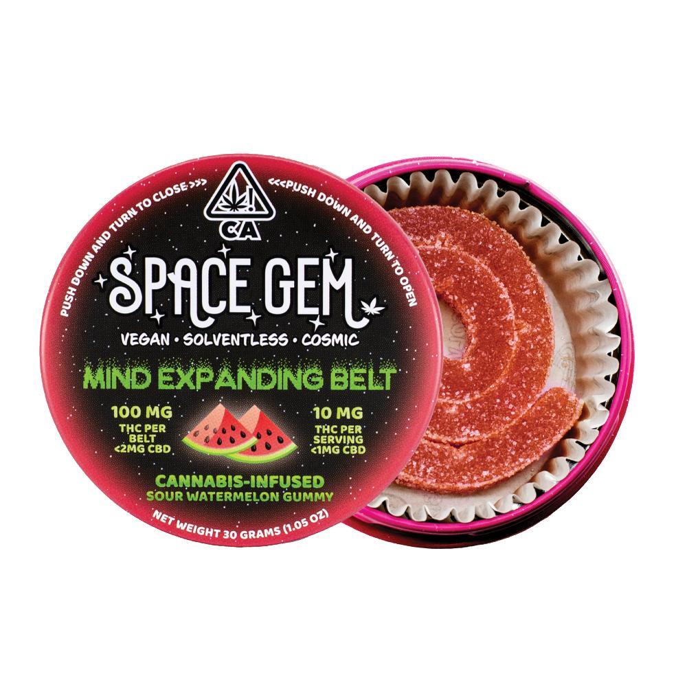 Photograph of product: Sour Watermelon Belt [10pk] (100mg)