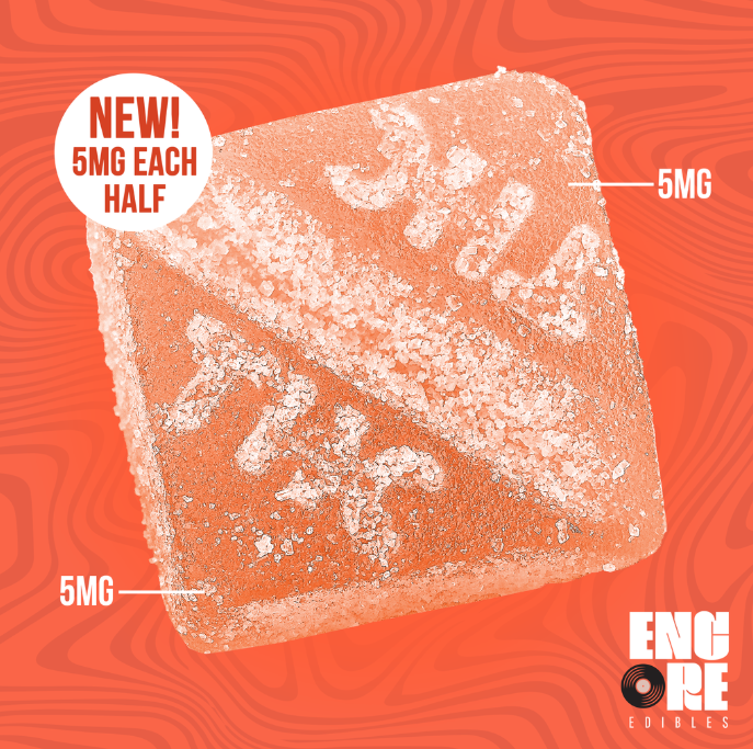 Photograph of product: Encore Sweet Strawberry Gummies T93.2mg S 25918 (10pk/10mg each)