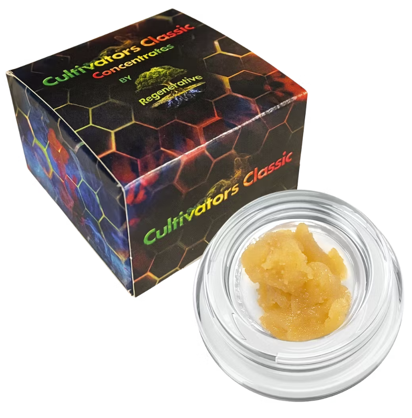 Photograph of product: Live Badder | Dry Ice