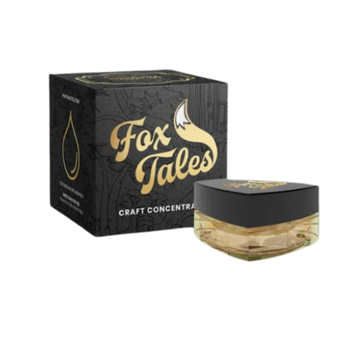 Photograph of product: Fox Tales  3.5g Sugar (H) Grape Zorilla