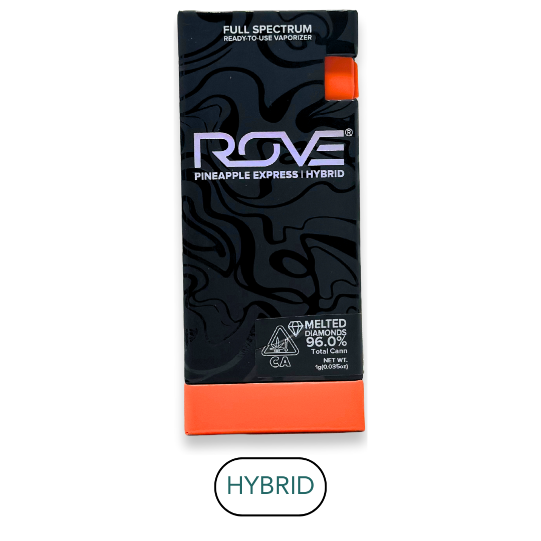 Photograph of product: Rove - Live Resin  - Pineapple Express H - RTU - 1.0g
