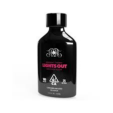 Photograph of product: MIDNIGHT CHERRY LIGHTS OUT ELIXIR 100MG
