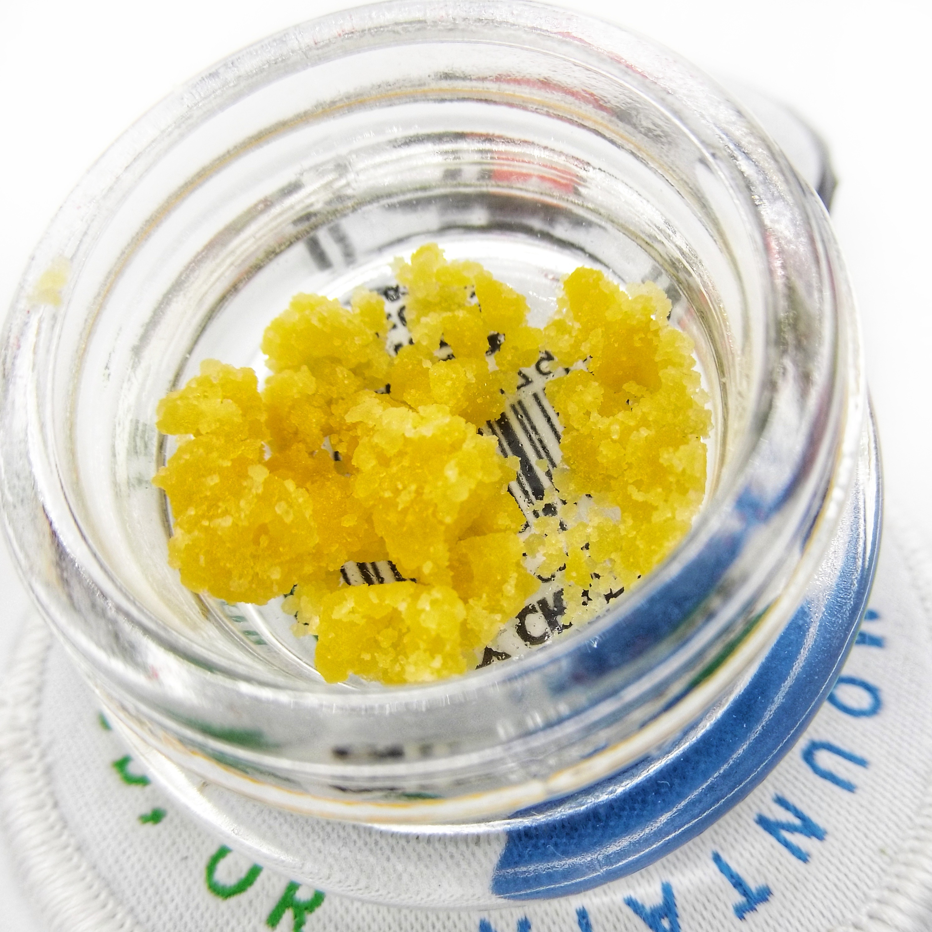 Photograph of product: Bob's Bammer 1g Hybrid LCG x Trop Runtz Crumble