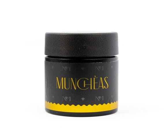 Photograph of product: Muncheas Gummies (100mg) Pink Lemonade