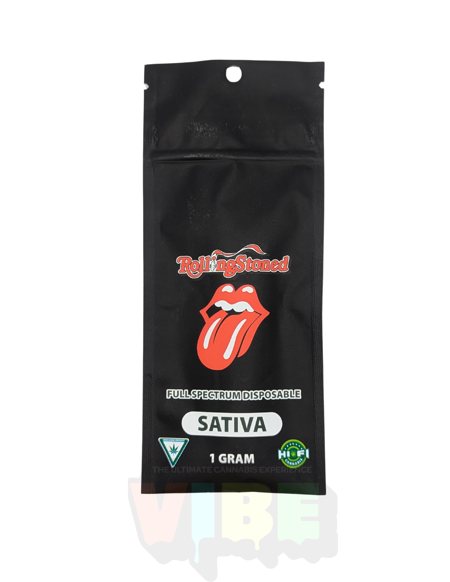 Photograph of product: HiFi | Rolling Stoned Disposable | REC