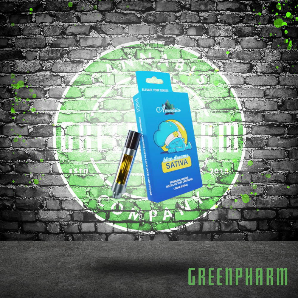 Photograph of product: Amnesia Blue Dream Disposable Vape