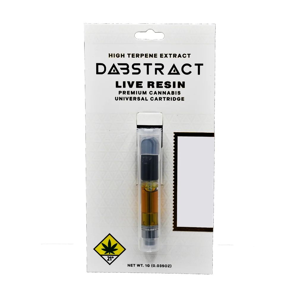 Photograph of product: Dabstract | OG Chem | Live Resin | Cartridge | DOH | 1g