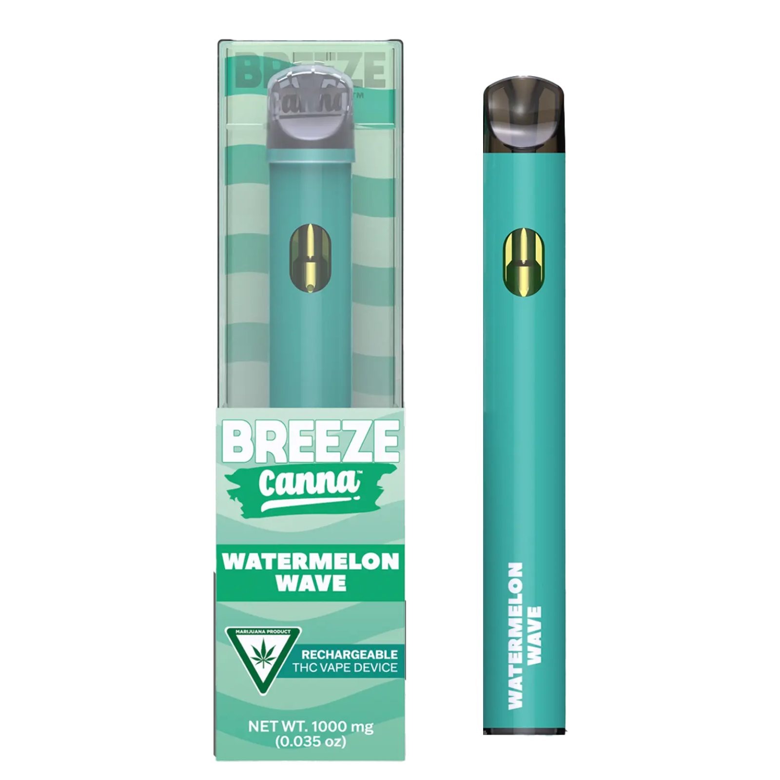 Photograph of product: Breeze | Watermelon Wave | Disposable