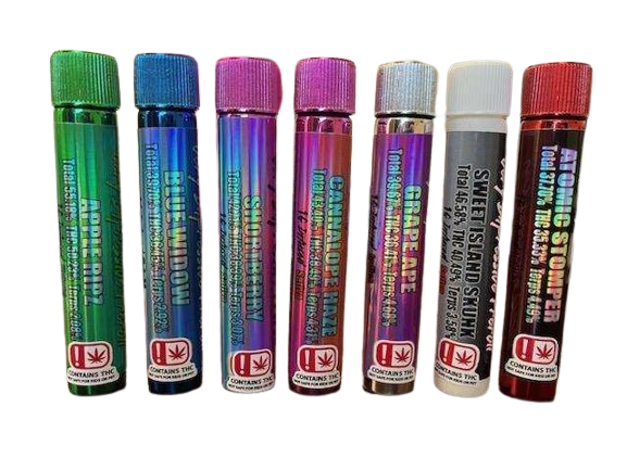 Photograph of Product: VIP Rolls- Infused Pre-Roll-Apple Ripz