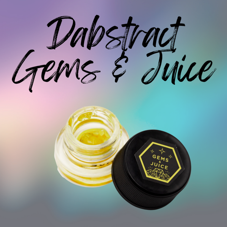 Photograph of product: Dabstract - Prism OG Live Resin Gems n' Juice