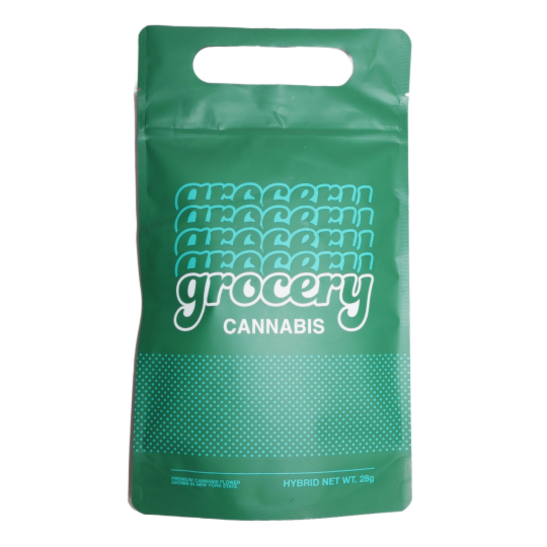 Photograph of product: Frost Bite 28G Flower | Grocery |