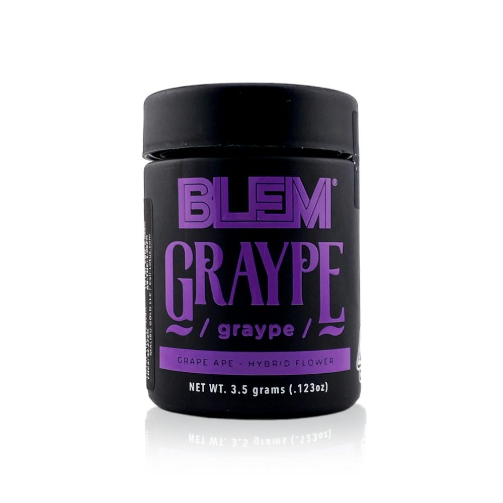 Photograph of product: BLEM 3.5g Graype