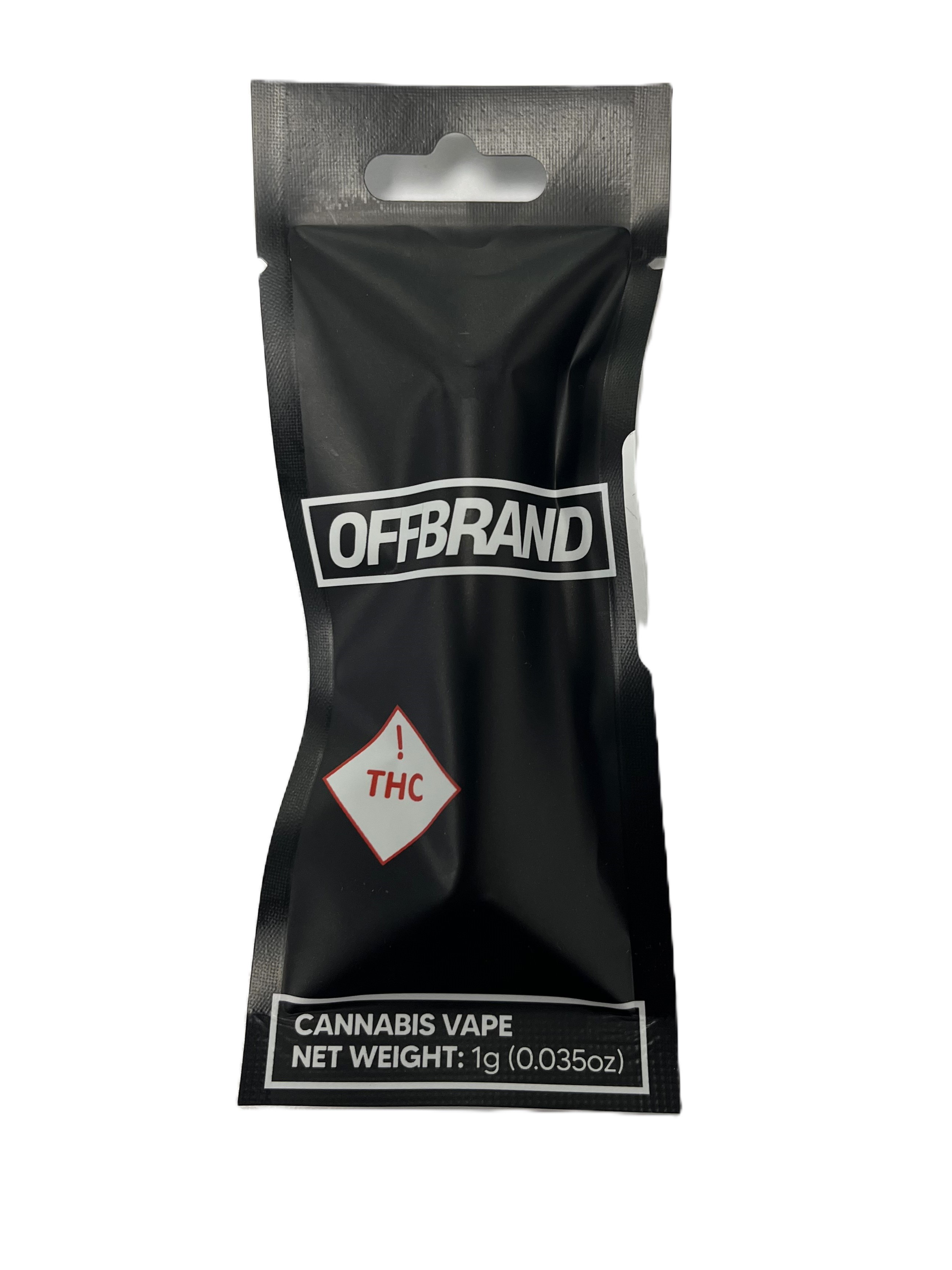 Photograph of product: Trainwreck Cart | 1g | OFFBRAND