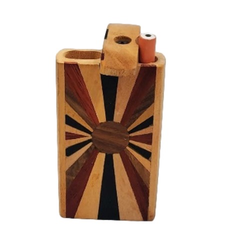 Photograph of product: 4" Rising Sun Dugout