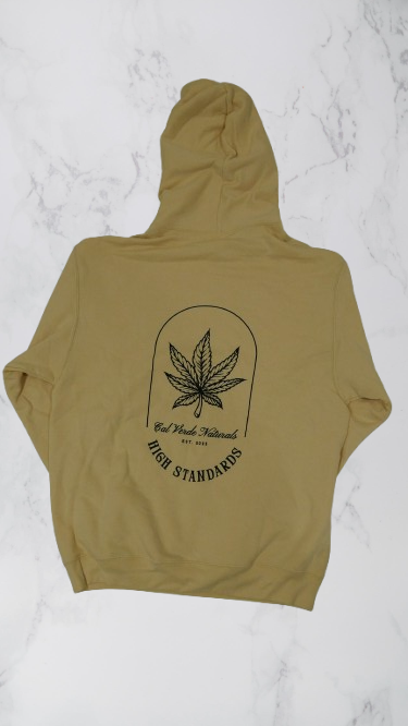 Photograph of product: Cal Verde Hooded Pullover - Crme - Large