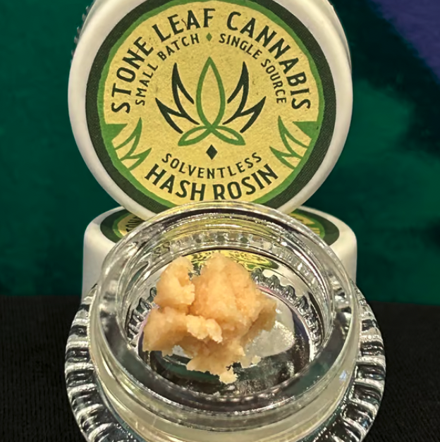 Photograph of product: STONE LEAF | Peking Duck | Live Rosin