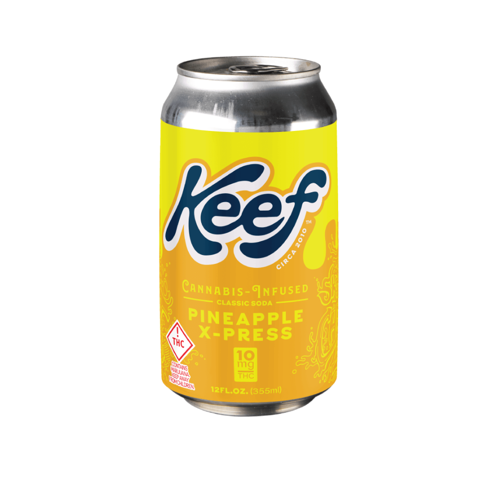 Photograph of product: PINEAPPLE XPRESS SODA