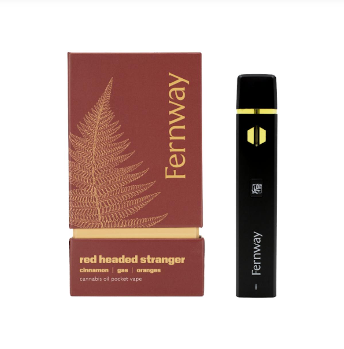 Photograph of product: Red Headed Stranger Traveler- Fernway