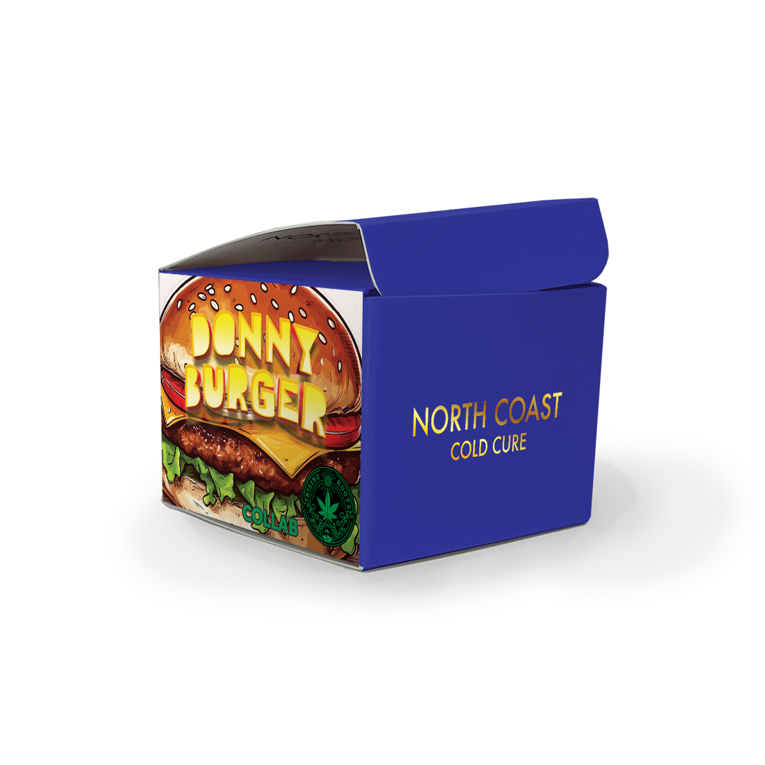 Photograph of product: Donny Burger Cold Cure