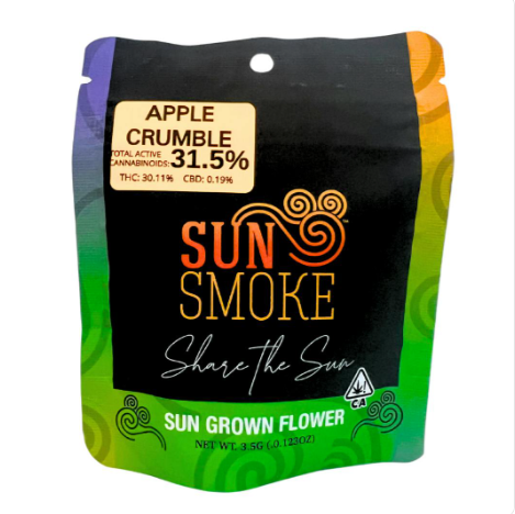 Photograph of product: Apple Crumble - Eighth