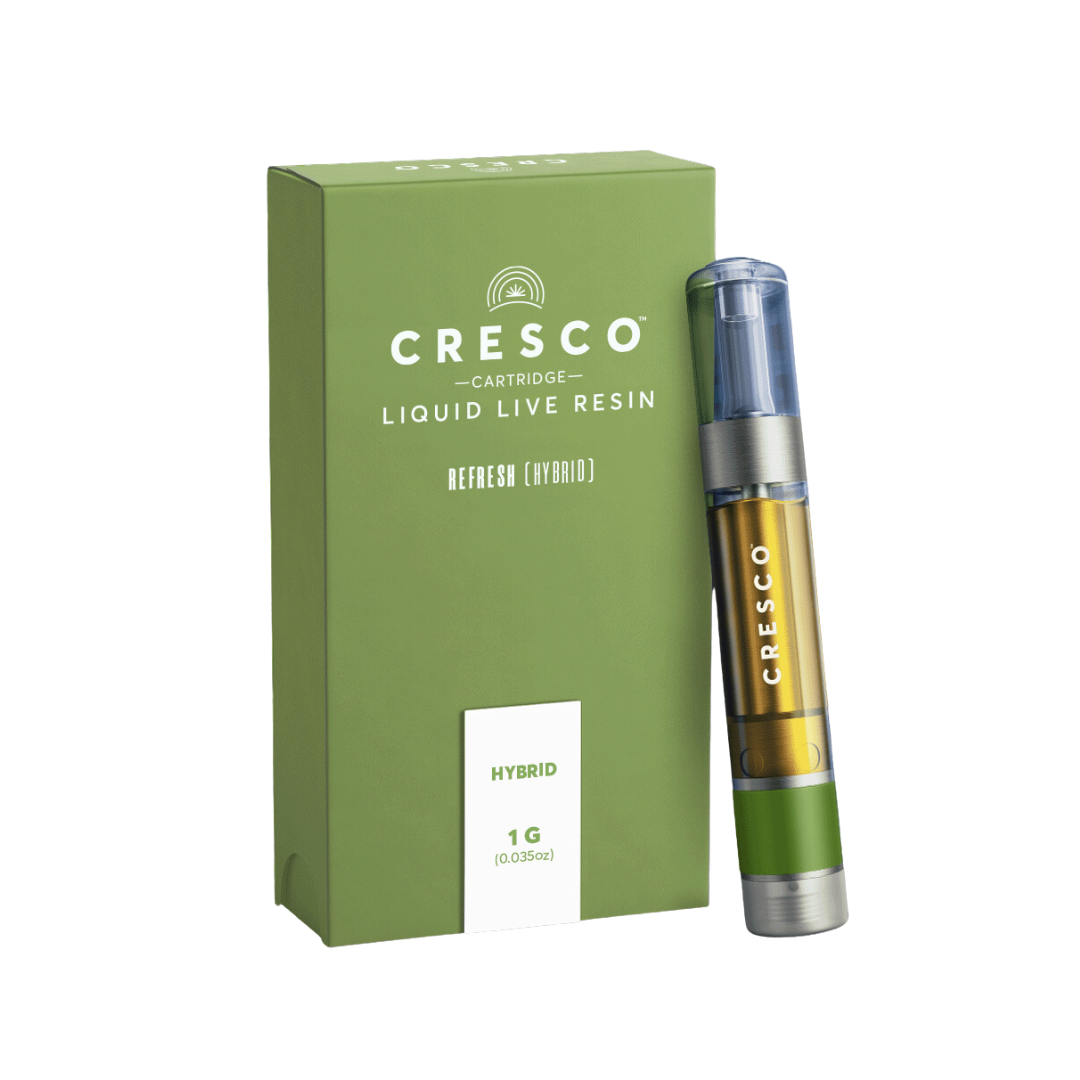 Photograph of product: Cresco | Ethanol Live Resin Cartridge | 1g