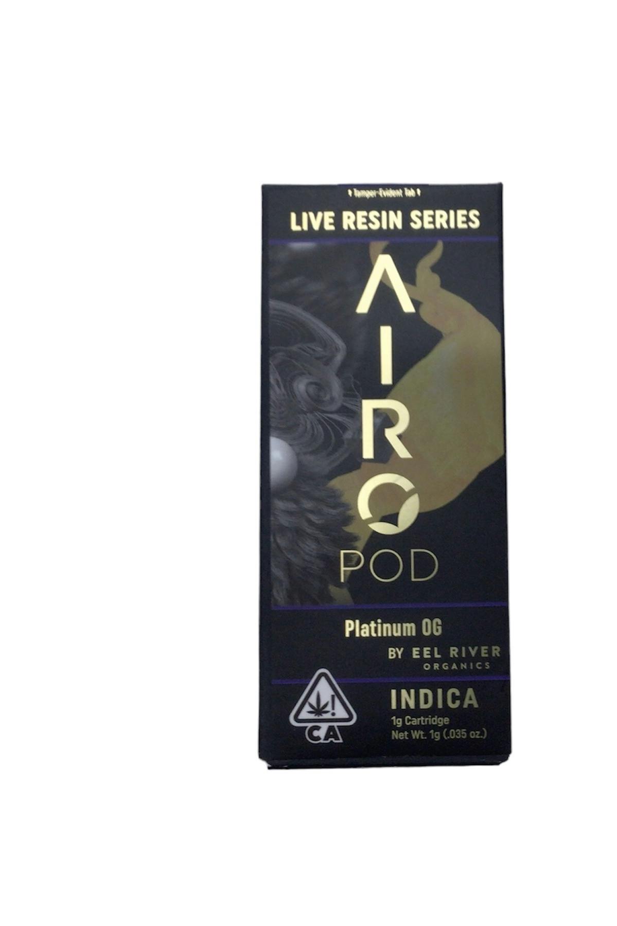Photograph of product: Airo- Platinum OG Pod