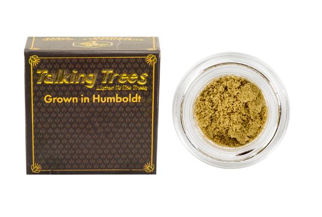 Photograph of product: Lemon Paradise Bubble Hash 1 G