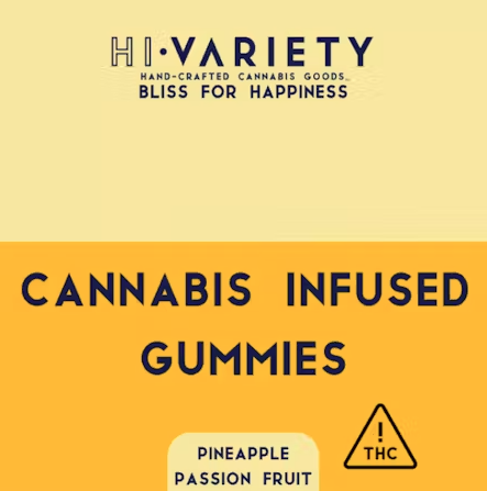 Photograph of product: Bliss 1:1:1 TH-oui:CBD:CBC | 40mg - 10 Count