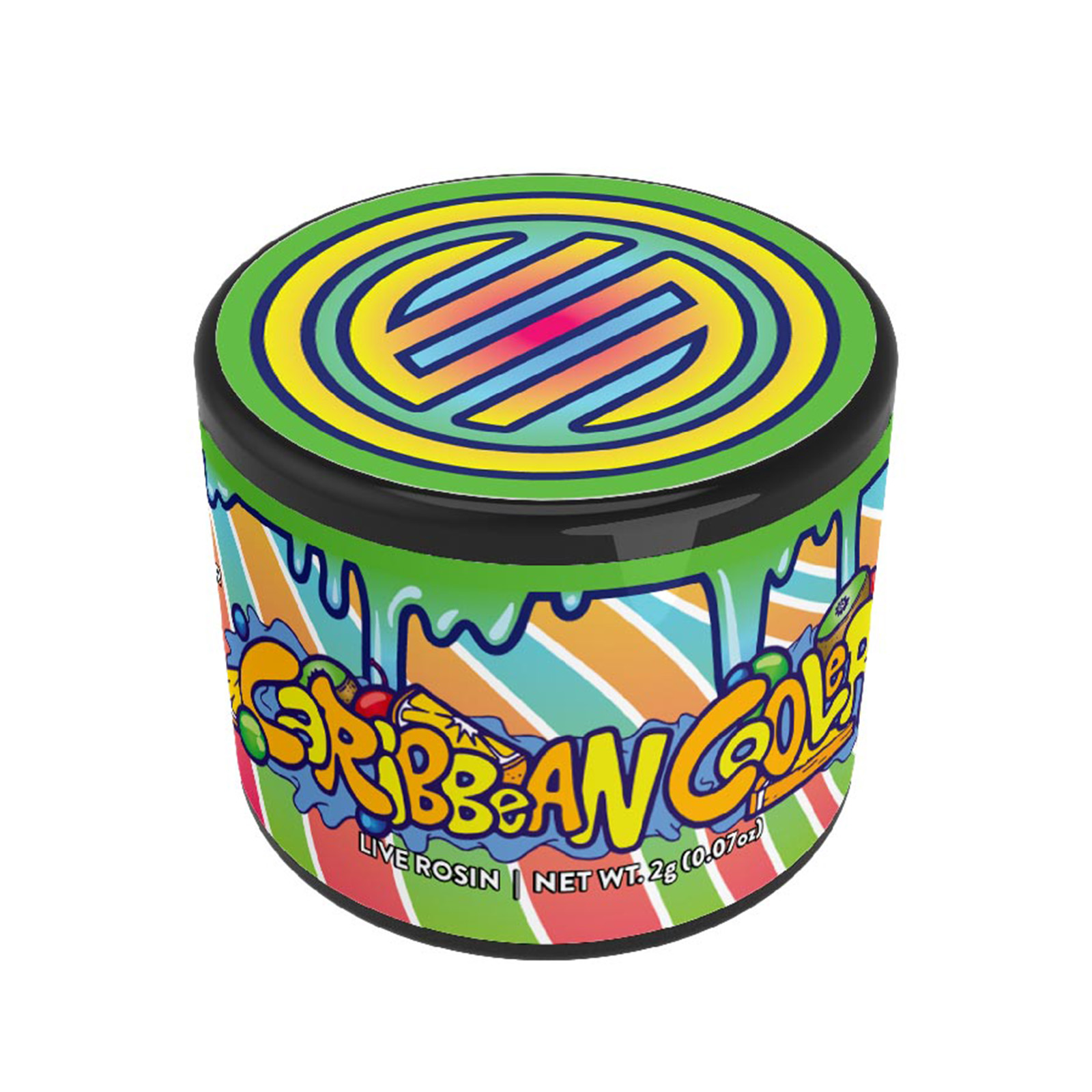 Photograph of product: Exotic Matter - Live Rosin - Caribbean Cooler