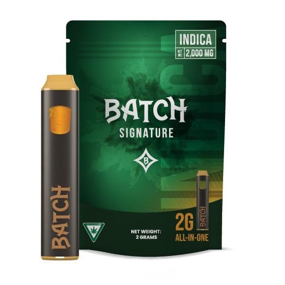 Photograph of product: Batch 2G Blue Zkittes (Oui'd) Signature Disposable Vape