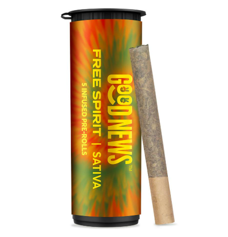Photograph of product: Free Spirit | Infused | 5pk