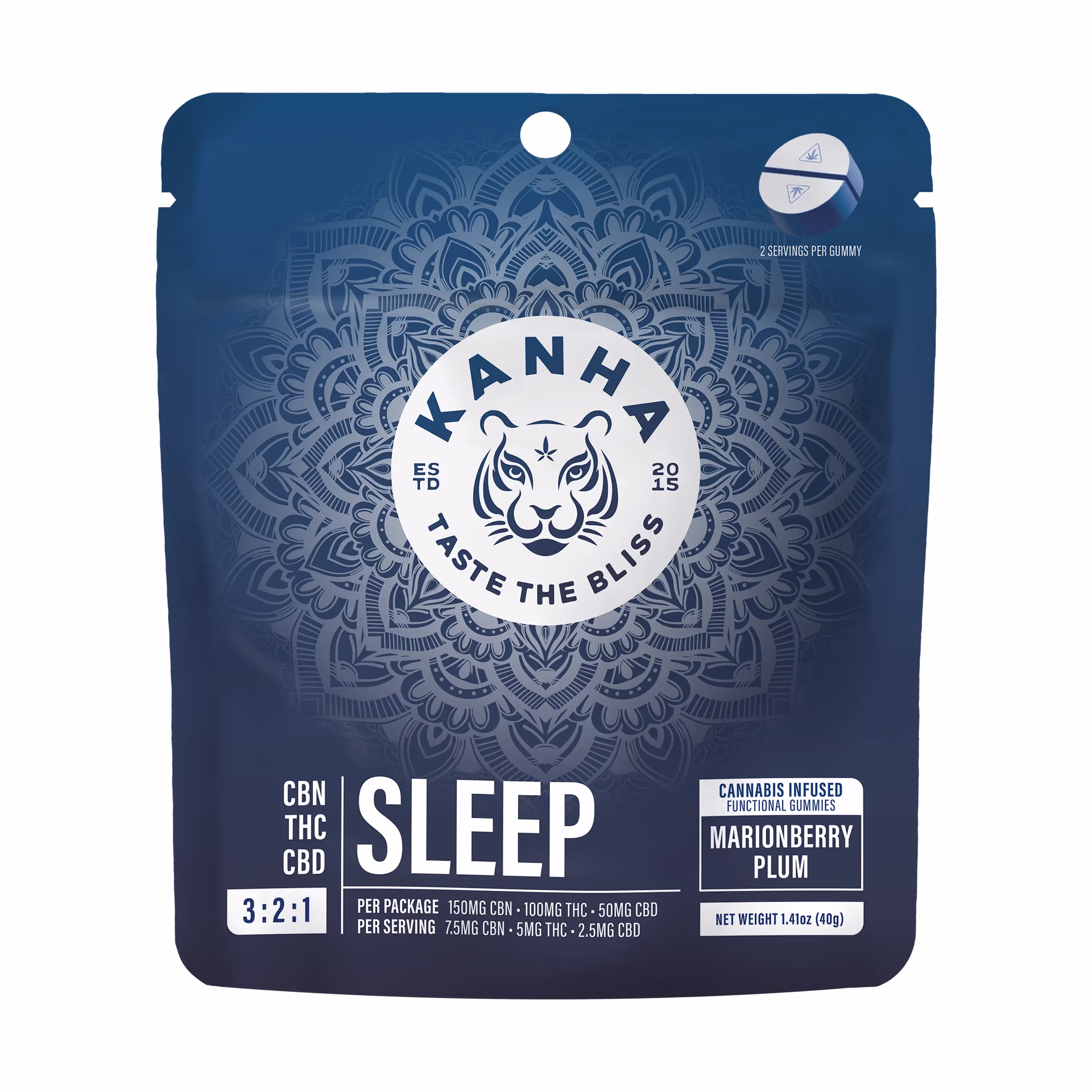 Photograph of product: Sleep Marionberry Plum