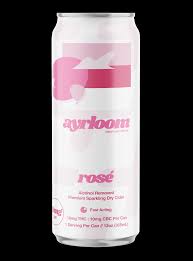 Photograph of product: AYRLOOM | ROSE" | 10 MG TH-oui: 10 MG CBD