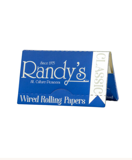 Photograph of product: Rolling Papers | Randy's | 3.25" Wired