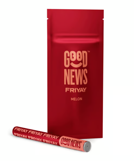 Photograph of product: Good News | Friyay I 1g Disposable Vape