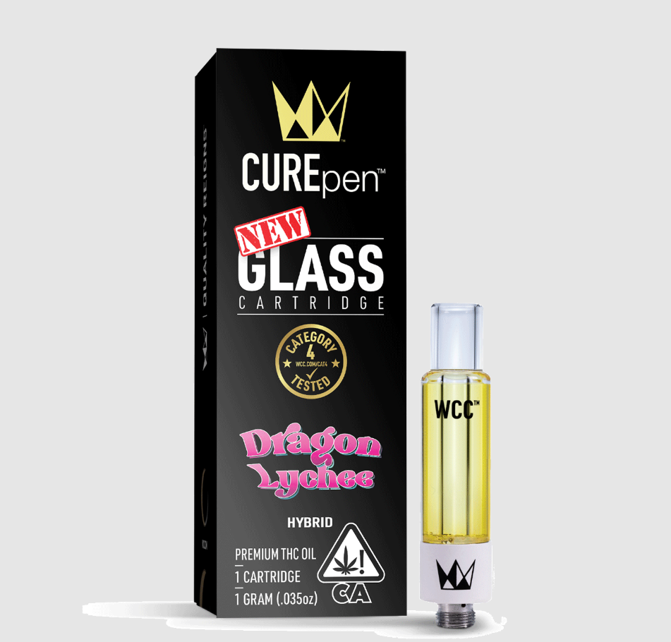 Photograph of product: WCC Dragon Lychee CUREpen Cart (H) 1g