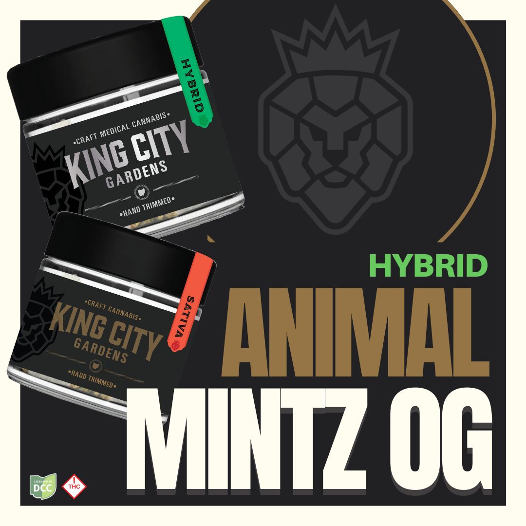 Photograph of product: Animal Mintz OG 2.83g