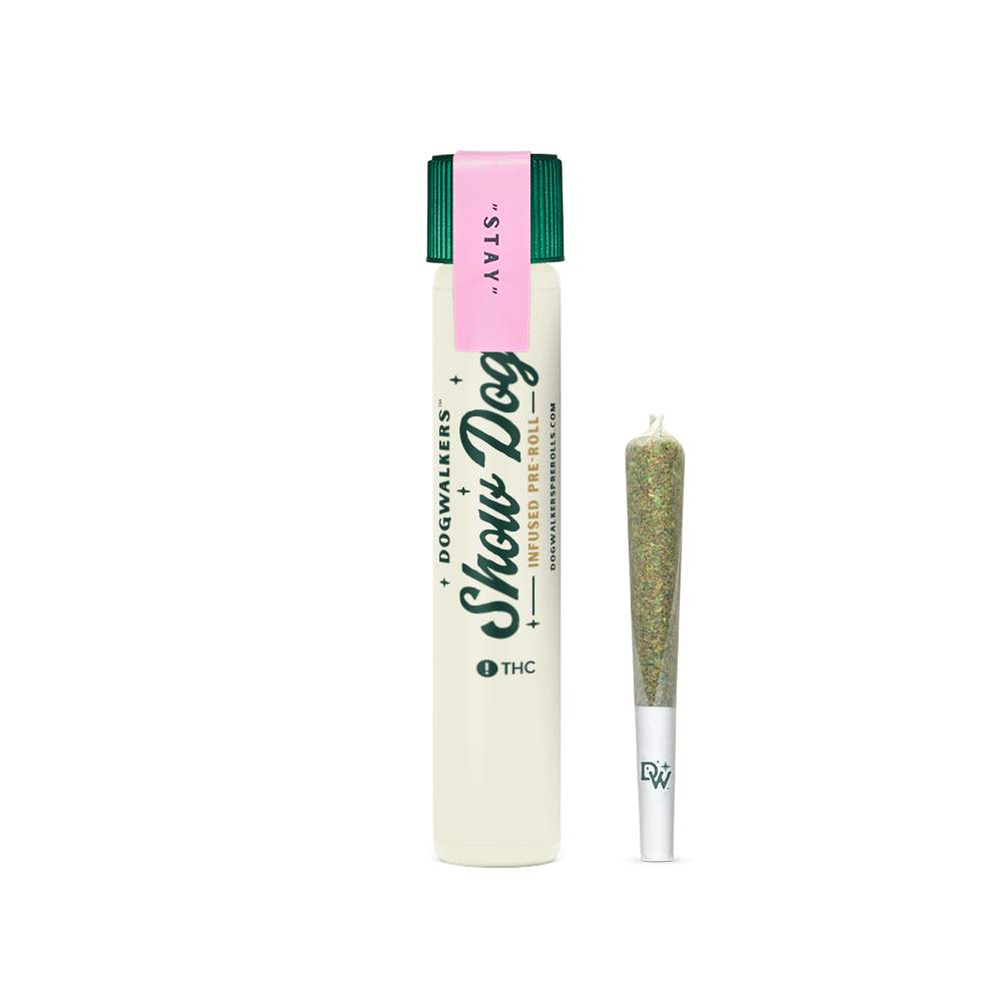 Photograph of product: Infused Pre-Roll | Show Dog | Afternoon Delight #4 1g [Sit]