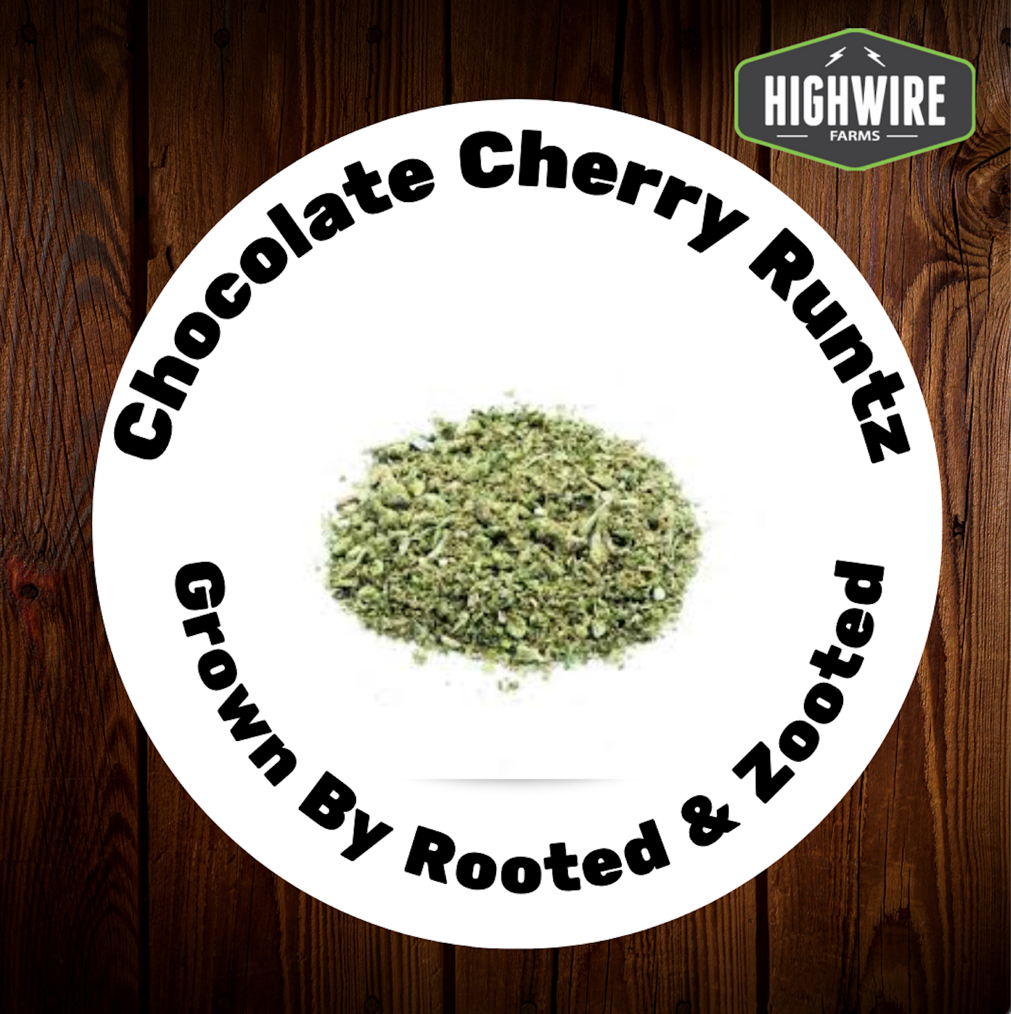Photograph of product: Chocolate Cherry Runtz Shake OZ