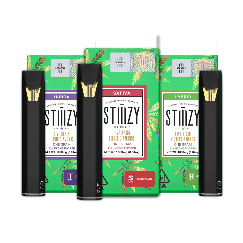 Photograph of product: Stiiizy Liquid Diamond Disposable - Purple Haze