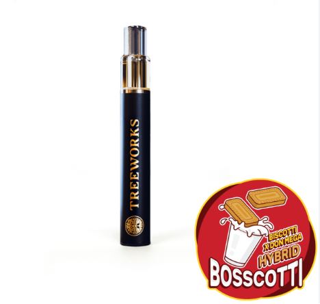 Photograph of product: Bosscotti | Rosin Cartridge