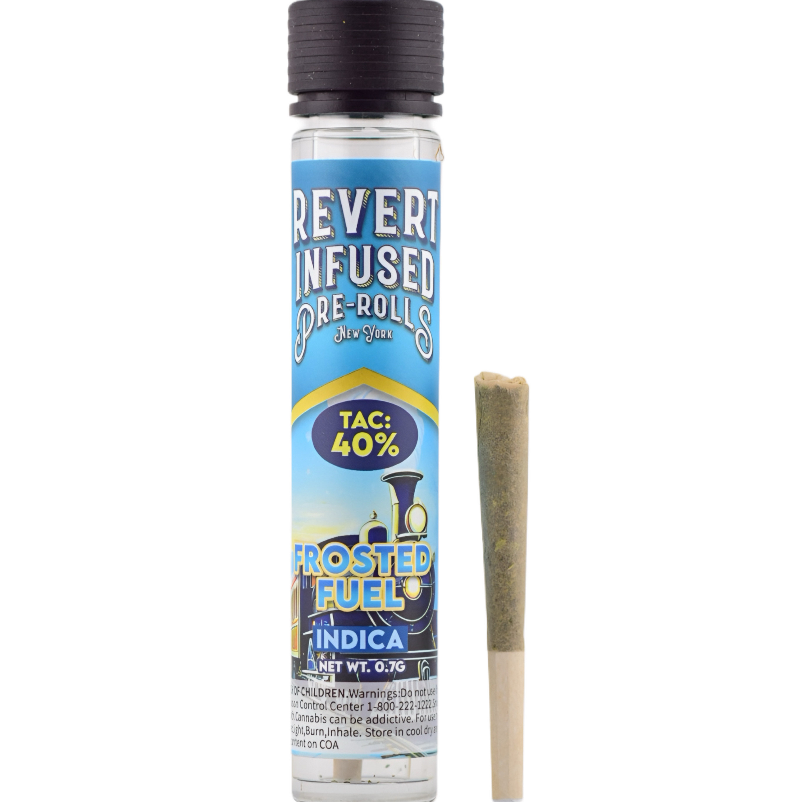 Photograph of product: Frosted Fuel | Infused | Single