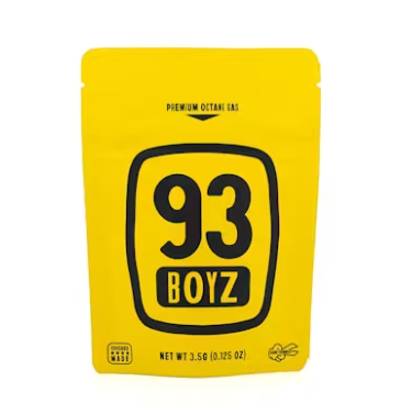 Photograph of product: 93 BOYZ BATHING GRAPE FLOWER 3.5G