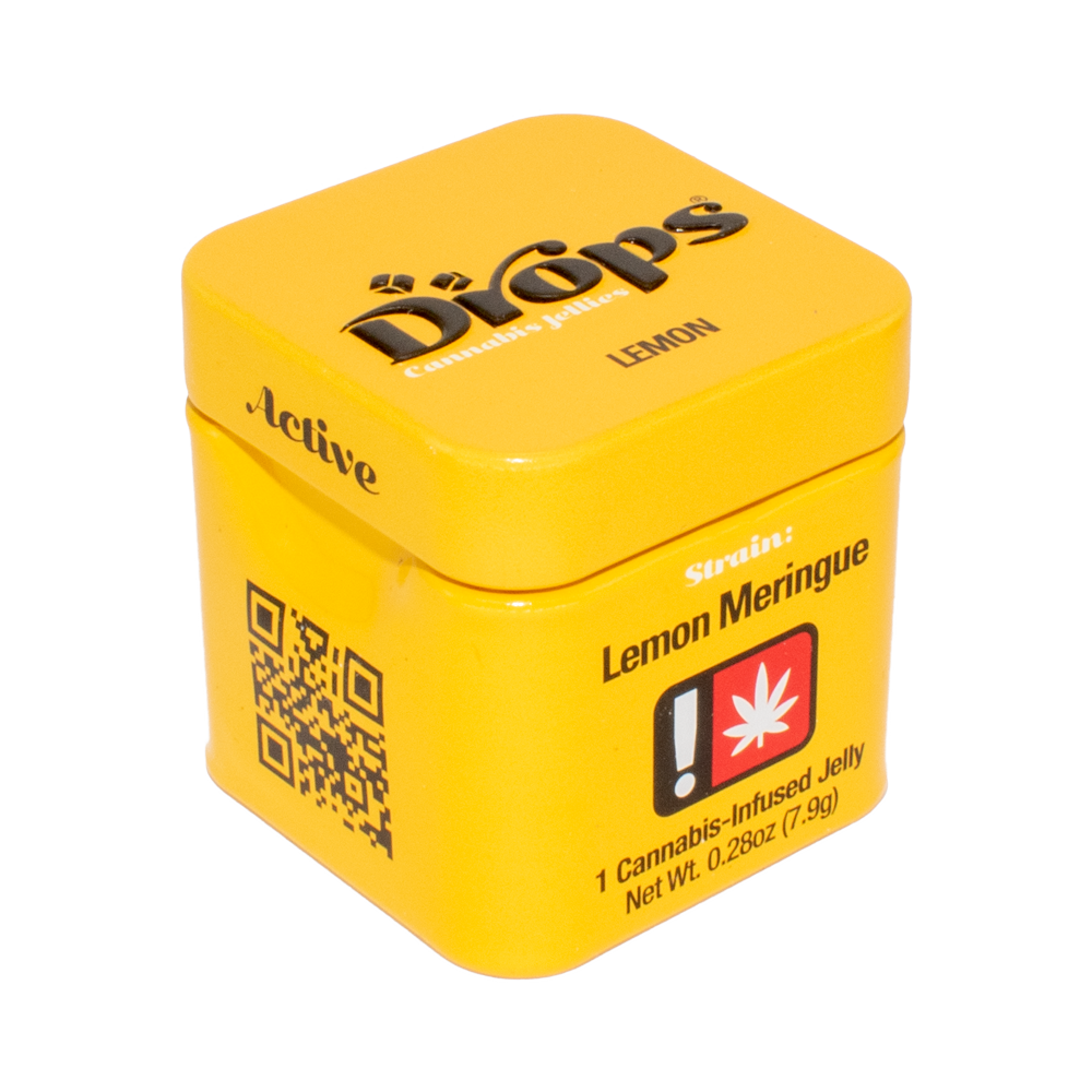 Photograph of product: Lemon Gummy Single Oui'd 100MG