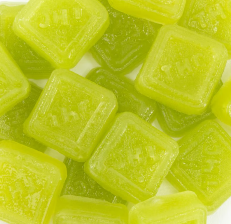Photograph of product: Select X Bites Raspberry Orange Lime 00701