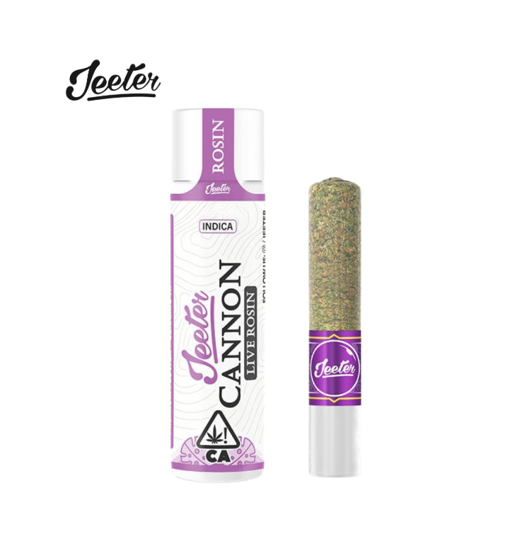 Photograph of product: JOKERZ 1.3G LIVE ROSIN INFUSED PREROLL