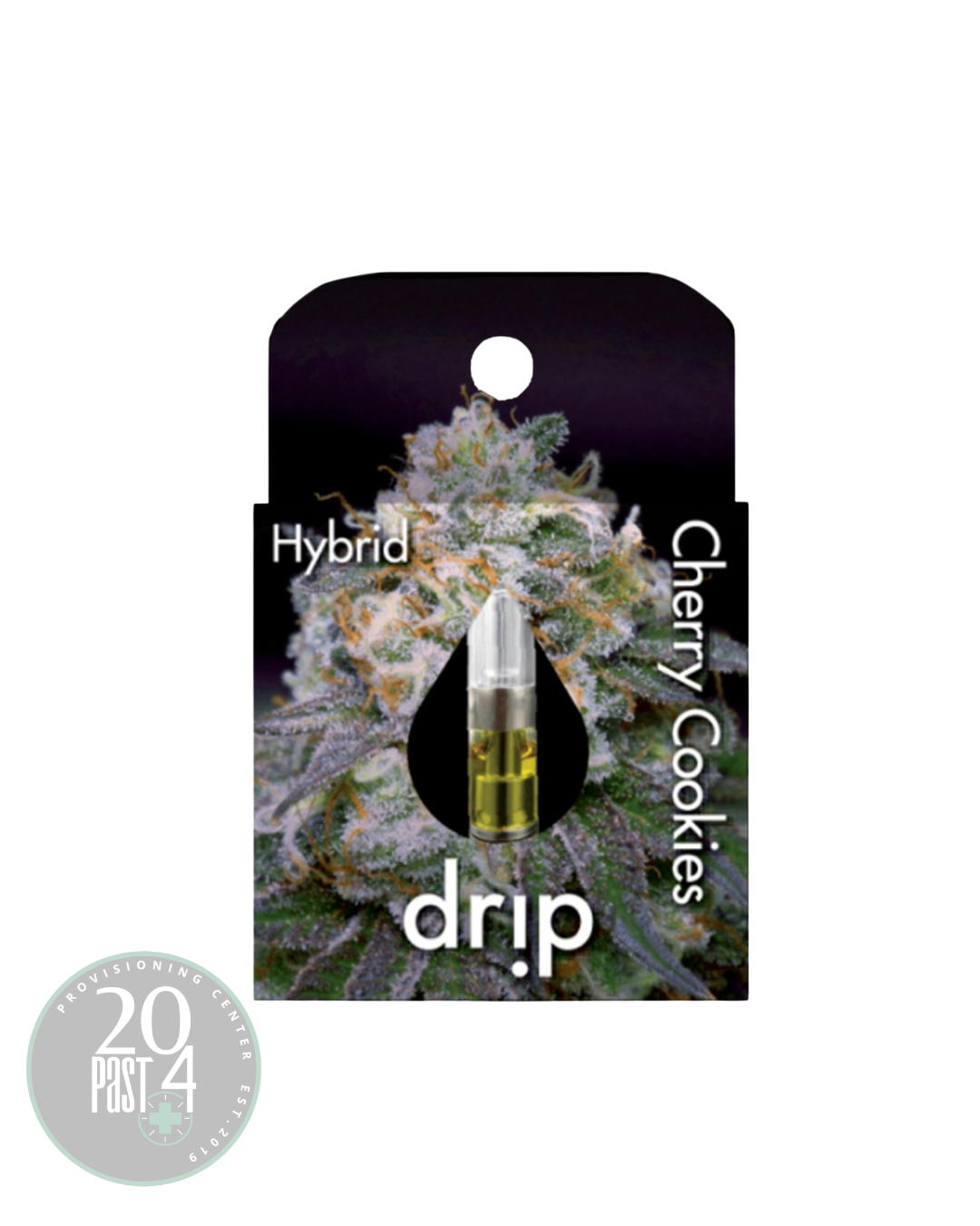Photograph of product: REC | Cherry Cookies | Drip | 510 Cartridges
