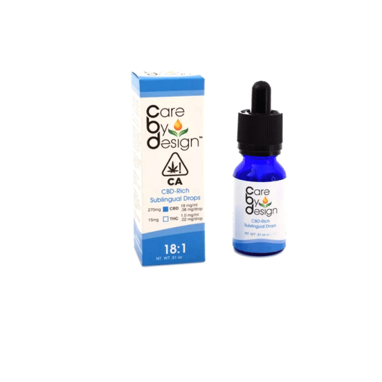 Photograph of product: Care By Design Drops 18:1 30ml PATIENT APPRECIATION - 