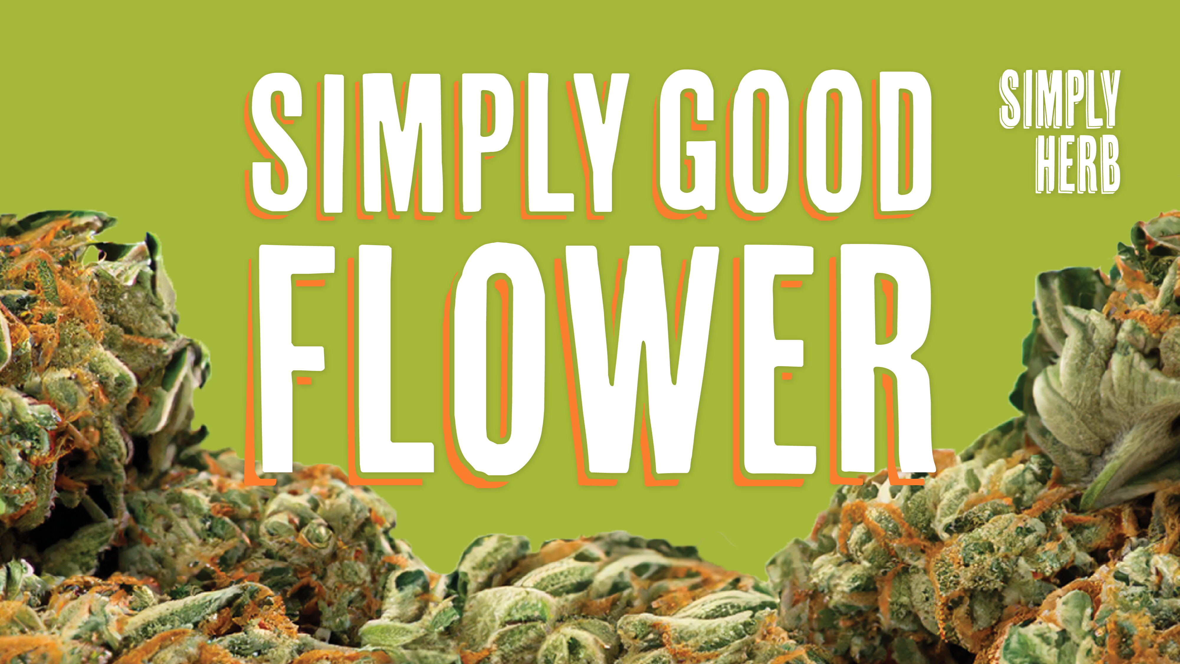 Photograph of product: Simply Herb Banana Daddy Flower (REC) - 3.5g