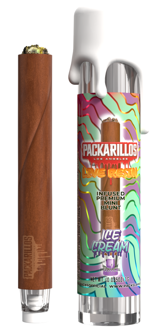 Photograph of product: Packarillos | GMO Cookies Infused Blunt | 1.0g